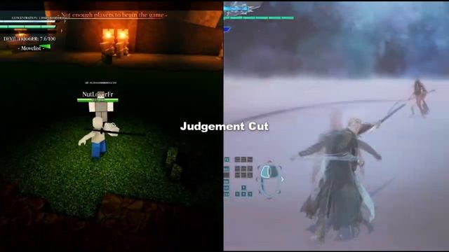 Roblox Vergil Comparisons (Pt. 2) смотреть онлайн