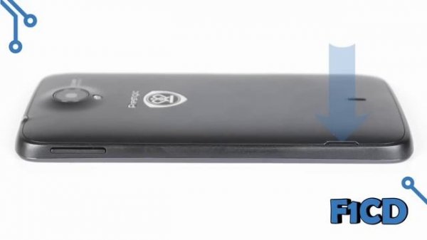 Prestigio MultiPhone 3502 DUO: обзор смартфона © F1CD.ru