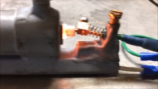 Waste oil burner inline pre heater смотреть онлайн