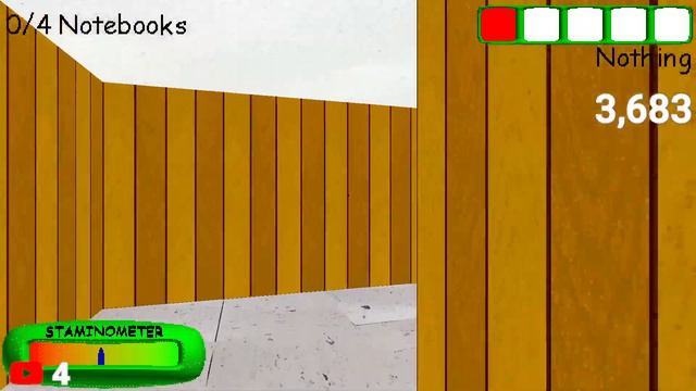 [LIVE] Playing Baldi's Basics Plus V0.4