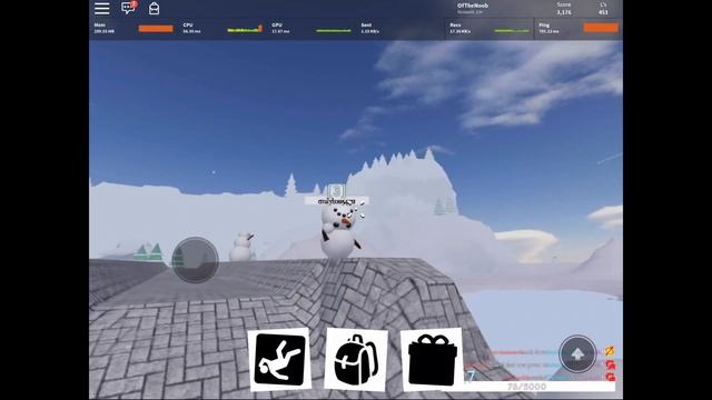 Sno day (Roblox) смотреть онлайн