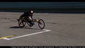 Международная  гонка на спортивных колясках  среди людей с инвалидностью на трассе F1 СОЧИАВТОДРОМ
