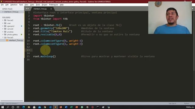 3.1 Clases, métodos y objetos POO смотреть онлайн