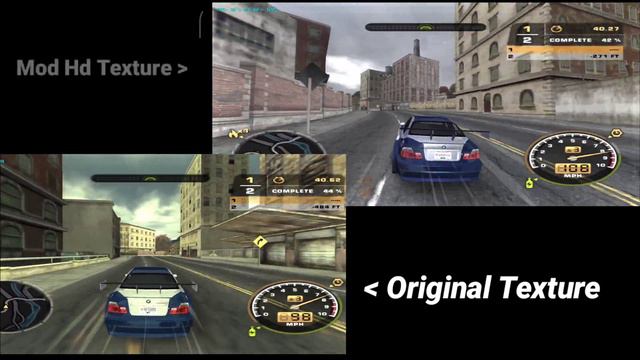 Mod Texture NFS Most Wanted ON Dholphin Emulator смотреть онлайн