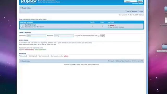 Rockettheme style install phpBB3 смотреть онлайн
