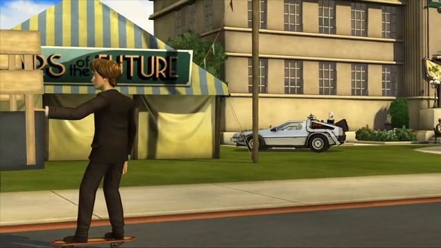 Back to the Future: Episode 4 - Double Visions (3/3) смотреть онлайн