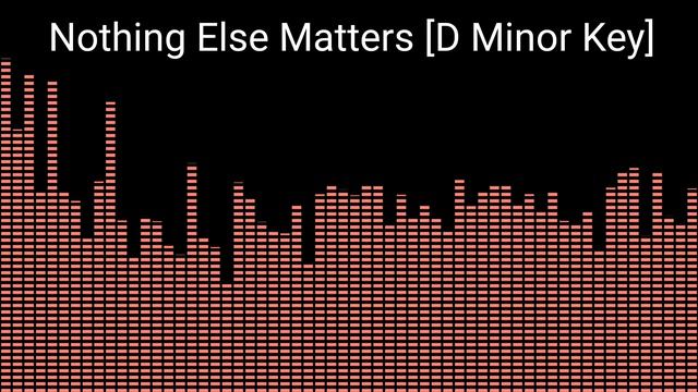 Nothing Else Matters (In D Minor Key) смотреть онлайн