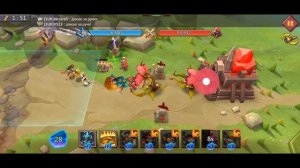 Грань 10-15 прохождение Глава 10 Этап 15 (f2p) (Lords Mobile)