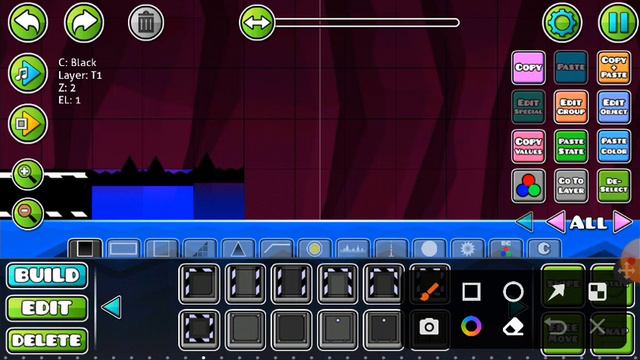 как сделать эффекты в гд смотреть онлайн