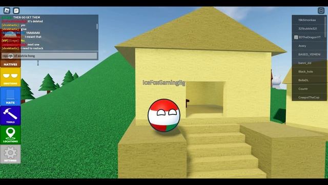 Roblox world of countryballs ids part 12 смотреть онлайн