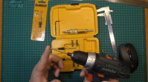 Набор сверл с зенкерами DEWALT DT7612