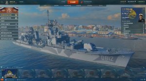 ? ОБЗОР ЭСМИНЦА FRIESLAND ⚡ РОЗЫГРЫШ ? World of Warships. Sketch TV