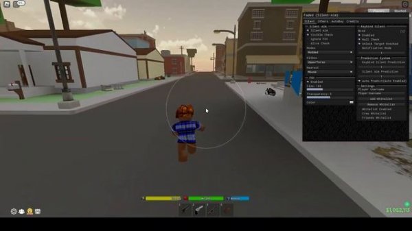 BEST DA HOOD SILENT AIM LOCK SCRIPT || Roblox