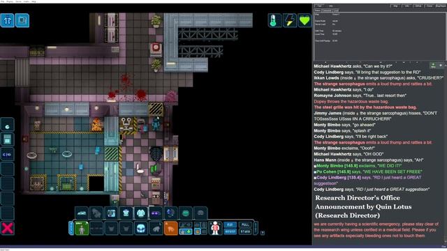 [Tomato] Space Station 13 : Whatever happens Science did it. They always do it. смотреть онлайн