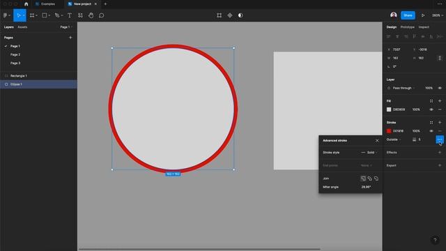 Figma 2023 for Beginners: Part 15 - Step-by-Step Guide to the Strokes feature смотреть онлайн