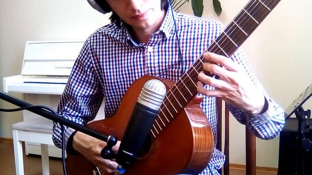 Acoustic Alchemy - Silent Partner (cover)