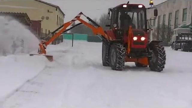 Оборудование для содержания дорог РЗ 129 и ОРС 30 01 смотреть онлайн