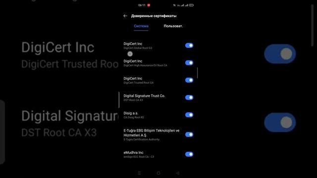 Подключение не защищено Google Chrome на телефоне Android. Установка сертификата isrg root x1 смотреть онлайн