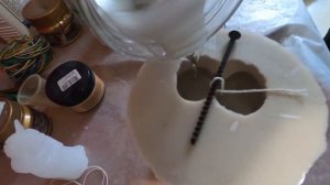 Свечи из парафина,как сделать свечу из парафина,делаем свечи из парафина в домашних условиях