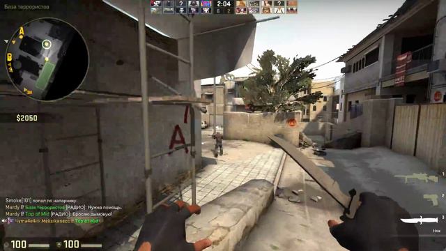 CS:GO Русский паблик или фраг через пару секунд появляется #3 смотреть онлайн