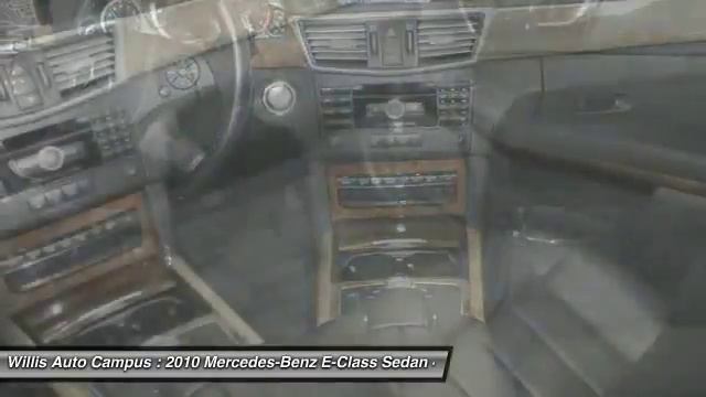 2010 Mercedes-Benz E-Class Des Moines IA JX0270B