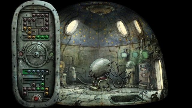 Machinarium ➤ 4 серия ➤ Спасти Берту ➤ Финал смотреть онлайн