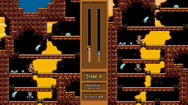 NS First Play - Super Hiking League DX смотреть онлайн