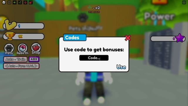 РАБОЧИЕ КОДЫ Strong Leg Simulator Роблокс | Симулятор сильных ног промокоды 2023 ROBLOX смотреть онлайн