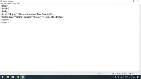 WHERE TO WRITE SCRIPT TAGS IN HTML - JAVA SCRIPT