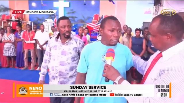 SUNDAY MAIN SERVICE LIVE BROADCAST 10/29/2023 смотреть онлайн