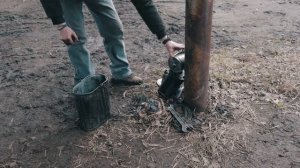 Замена масла в моторе и кпп Кировца.