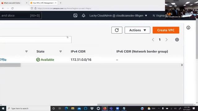 AWS : How to create VPC, Subnet, Route table & Internet Gateway смотреть онлайн