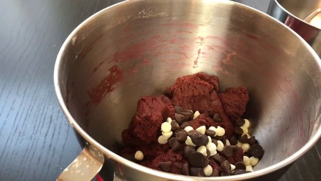 Печенье красный бархат смотреть онлайн