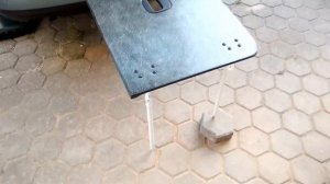 Походный стол своими руками. Суперлегкий, универсальный, не занимающий места в багаже.