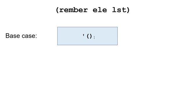 Scheme - Writing Recursive List Procedures (part 1) смотреть онлайн