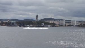 Экстренное всплытие  подводной лодки