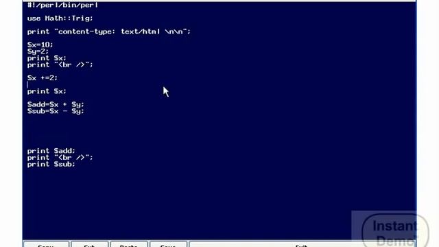 PERL Operators смотреть онлайн