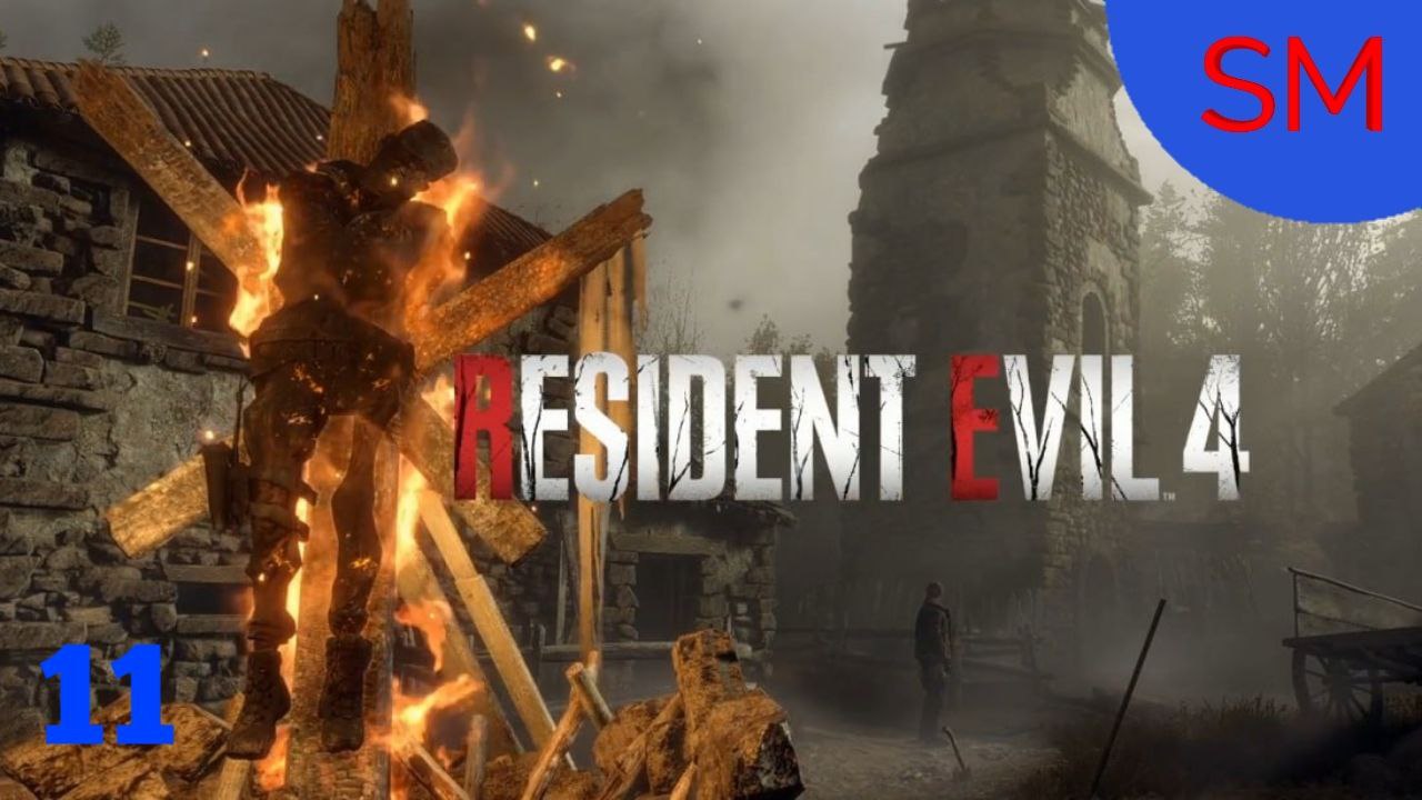 Resident Evil 4 Прохождение игры Глава 11