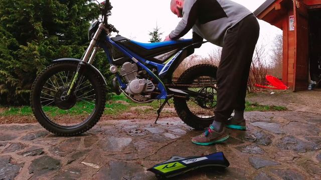 Sherco TY 125 - Trial to Enduro transformation смотреть онлайн