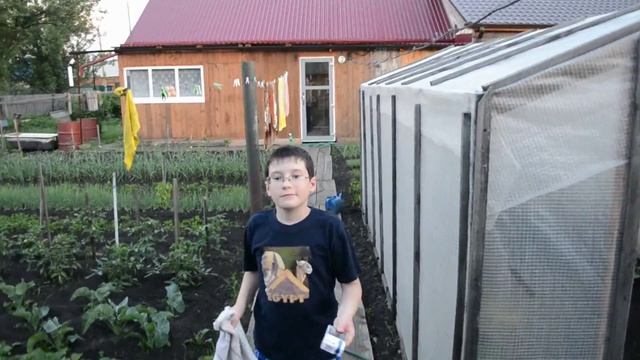 Блог. Или как прошли выходные в деревне. смотреть онлайн