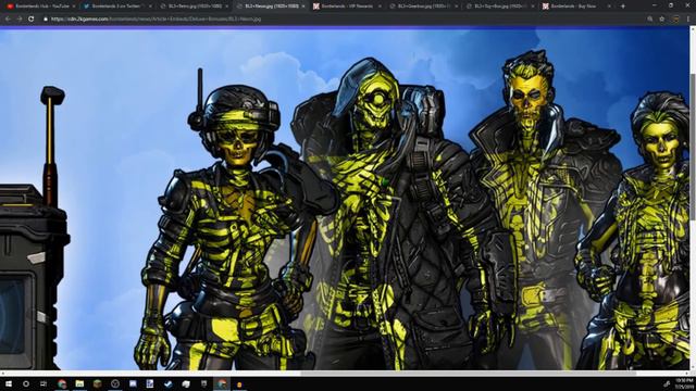 Borderlands 3 Deluxe/Super Deluxe Content смотреть онлайн