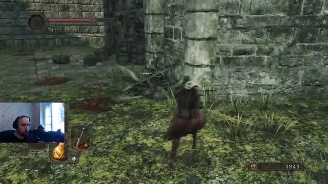 DARK SOULS II Scholar of the First Sin или ПОЖИЛАЯ ДУША (прохождение) #3 (начали заново) смотреть онлайн