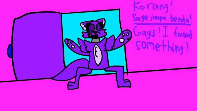 Blaze's Story Chapter 1 : The Problem (flipaclip) ||gift For Woolfy's Animations