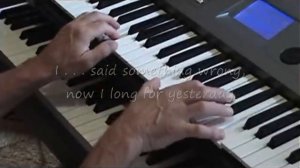 Beatles karaoke -YESTERDAY