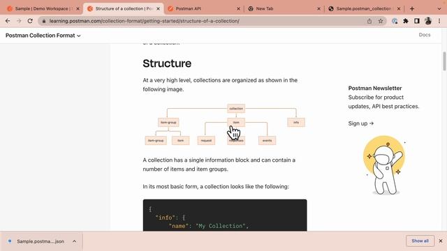 Collection Format | Postman Level Up смотреть онлайн