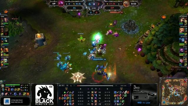 Black Monster Cup #2 Finals - Absolute Legends vs. Dark Passage смотреть онлайн
