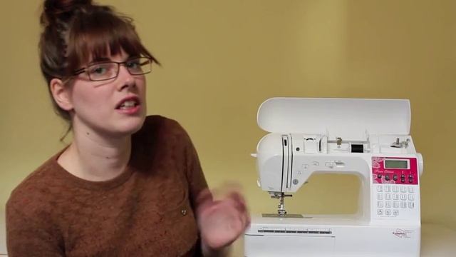 Review naaimachine: Brother Innov-Is 100 Prime Edition смотреть онлайн