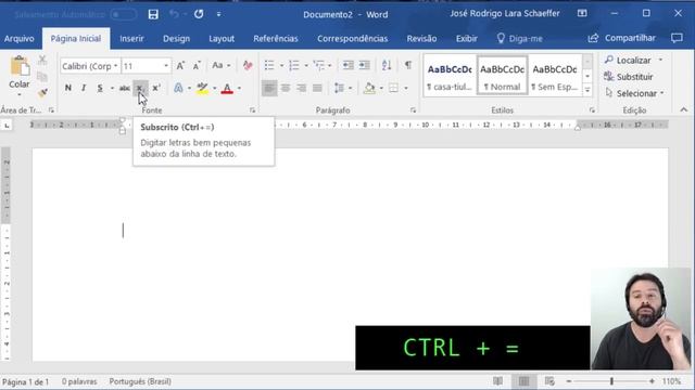 Teclas de Atalho Word 2016 - Aula 1 смотреть онлайн