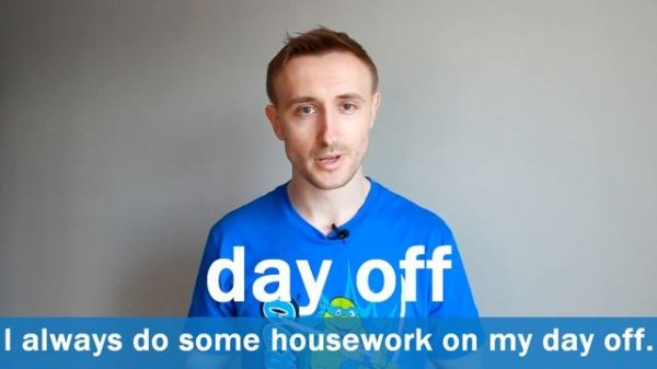 Отпуск и выходные на английском: weekend / day off / holiday / vacation