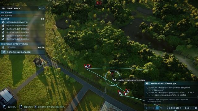 Обзор Jurassic World Evolution 2.